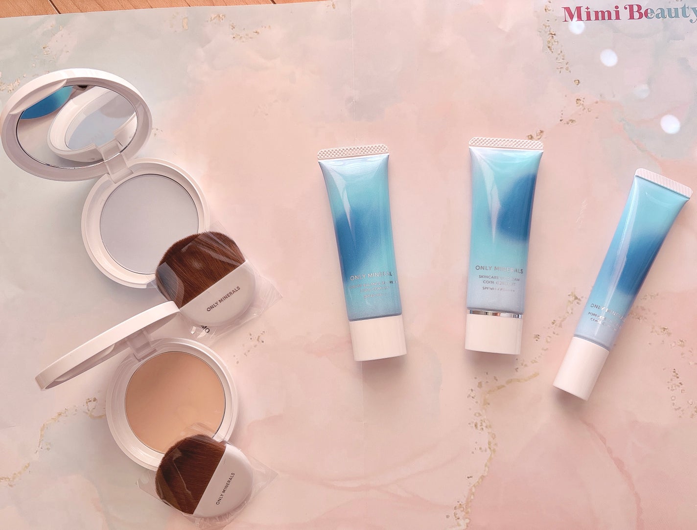 ミネラルUVパウダーS クールコンフォート/ONLY MINERALS/プレストパウダーを使ったクチコミ(2枚目)