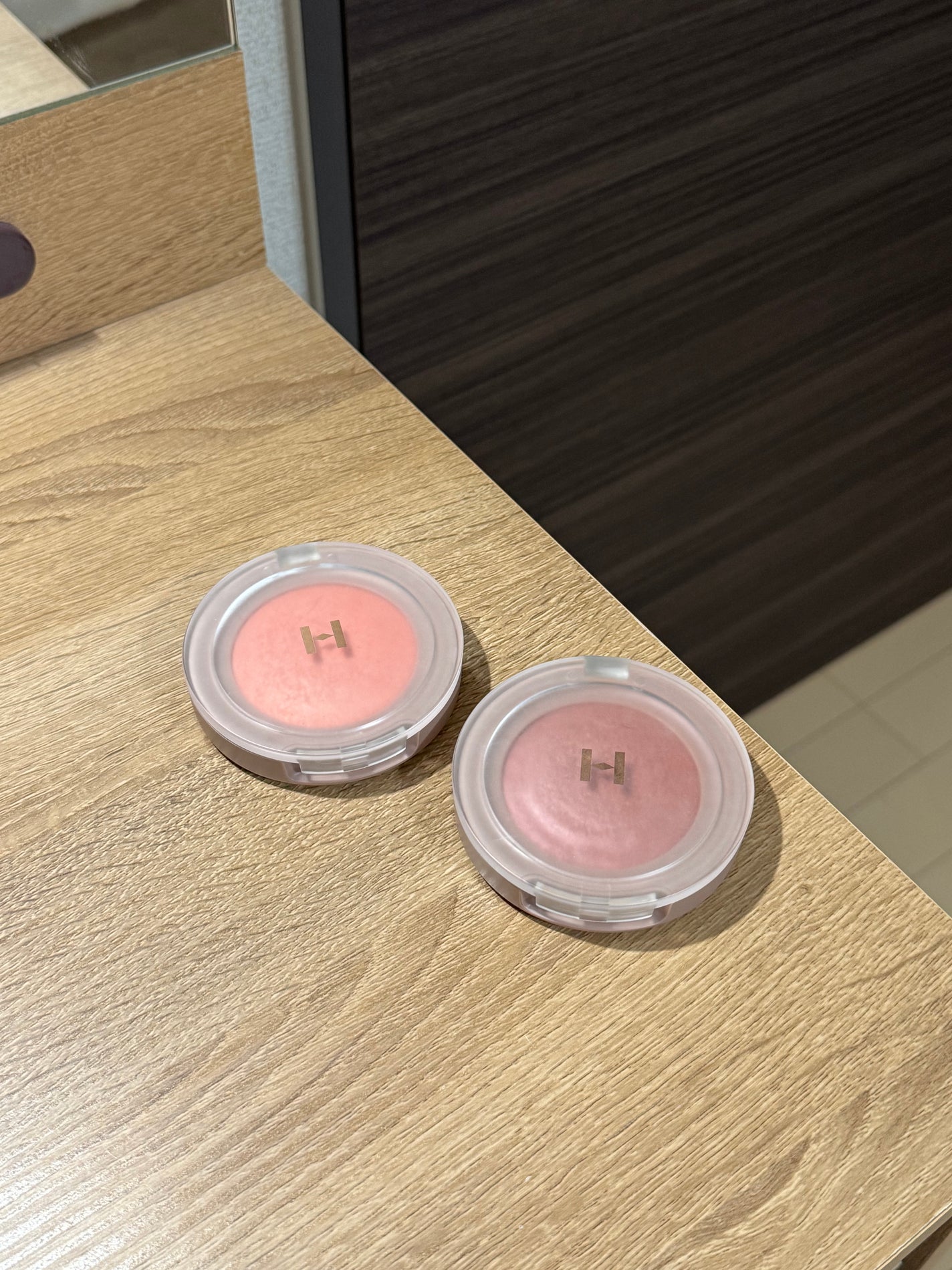 トゥルーディメンショングロウチーク/hince/パウダーチークを使ったクチコミ(1枚目)