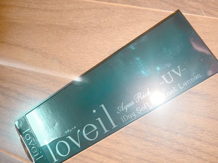 loveil 1day /loveil/ワンデー(1DAY)カラコンを使ったクチコミ(1枚目)