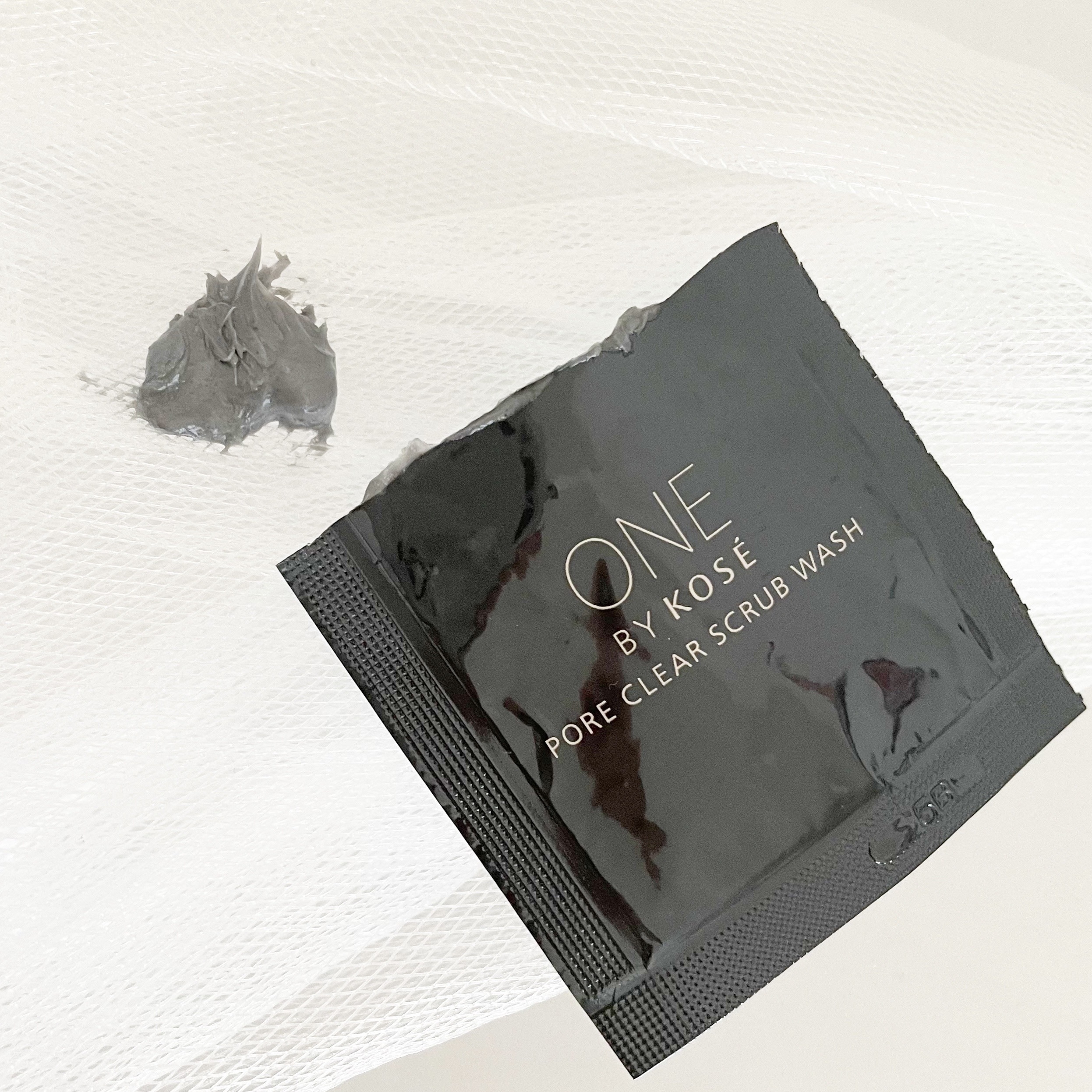 ポアクリア スクラブ ウォッシュ/ONE BY KOSE/洗顔フォームを使ったクチコミ（2枚目）