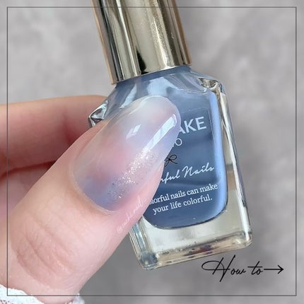 ネイルホリック つめ用ファンデ/ネイルホリック/ネイルトップコートを使ったクチコミ(2枚目)