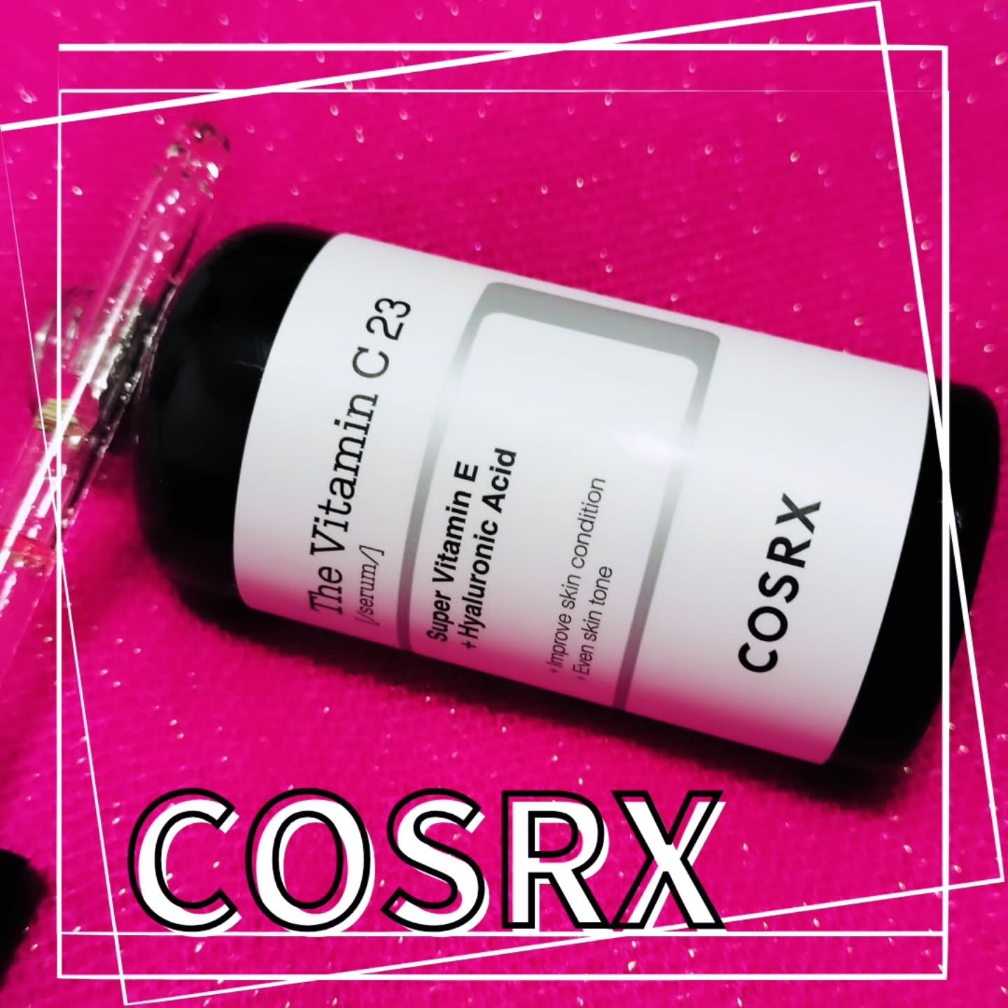 RXザ・ビタミンC23セラム/COSRX/美容液を使ったクチコミ（1枚目）