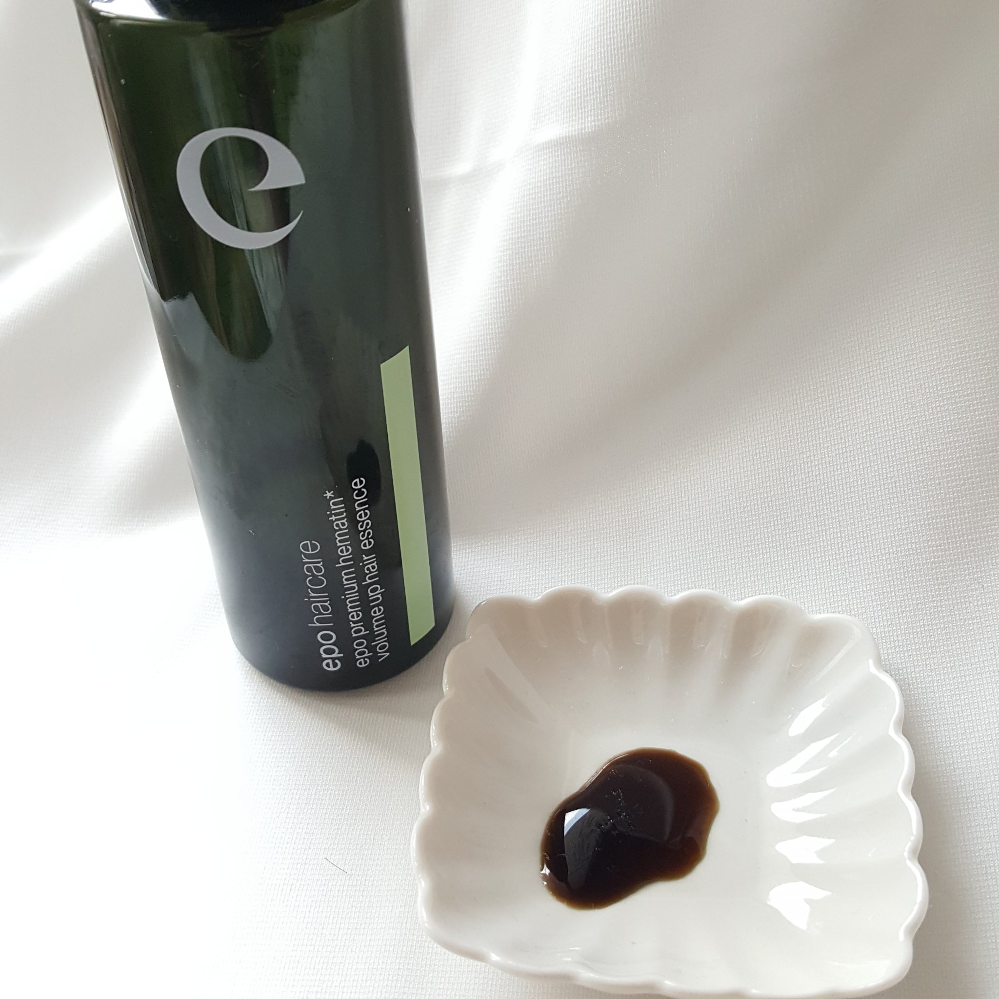 エポプレミアムヘマチン/epo/洗い流すヘアトリートメントを使ったクチコミ（2枚目）