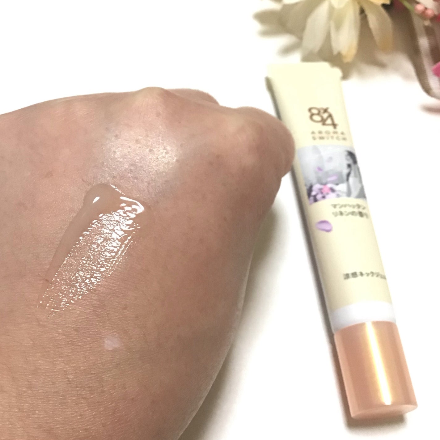 8x4 アロマスイッチ 涼感ネックジェル マンハッタンリネンの香り/8x4/デオドラント・制汗剤を使ったクチコミ(6枚目)