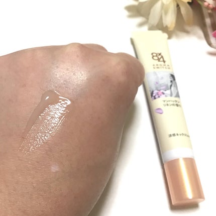 8x4 アロマスイッチ 涼感ネックジェル マンハッタンリネンの香り/8x4/デオドラント・制汗剤を使ったクチコミ(6枚目)