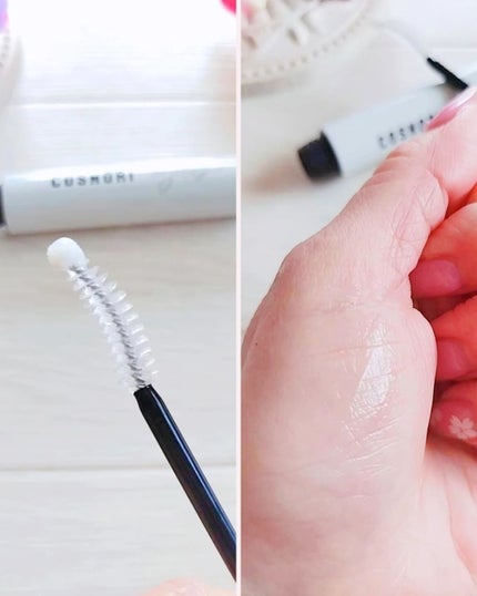 ロングアクティブアイラッシュセラム/COSNORI/まつげ美容液を使ったクチコミ(4枚目)