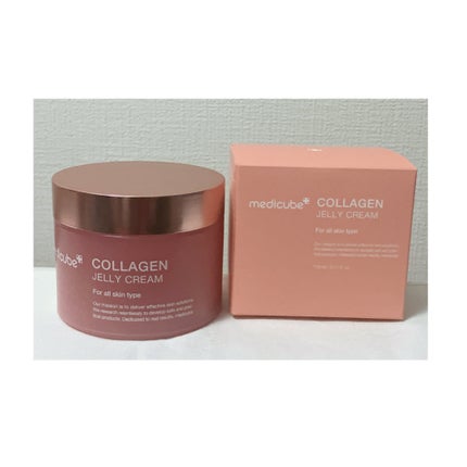 コラーゲン ジェル クリーム/MEDICUBE/フェイスクリームを使ったクチコミ(2枚目)
