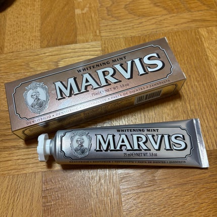 マービス/マービス/歯磨き粉を使ったクチコミ(2枚目)