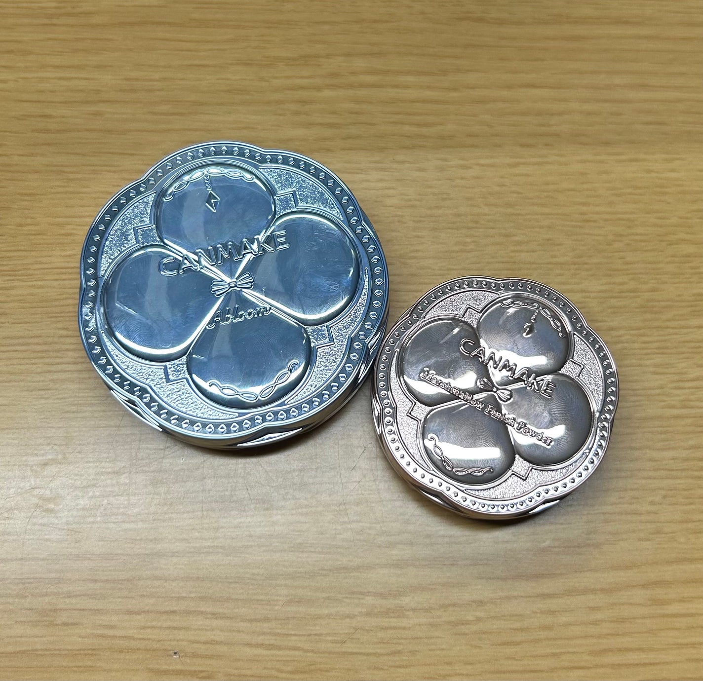 マシュマロフィニッシュパウダー mini/キャンメイク/フェイスパウダーを使ったクチコミ(4枚目)