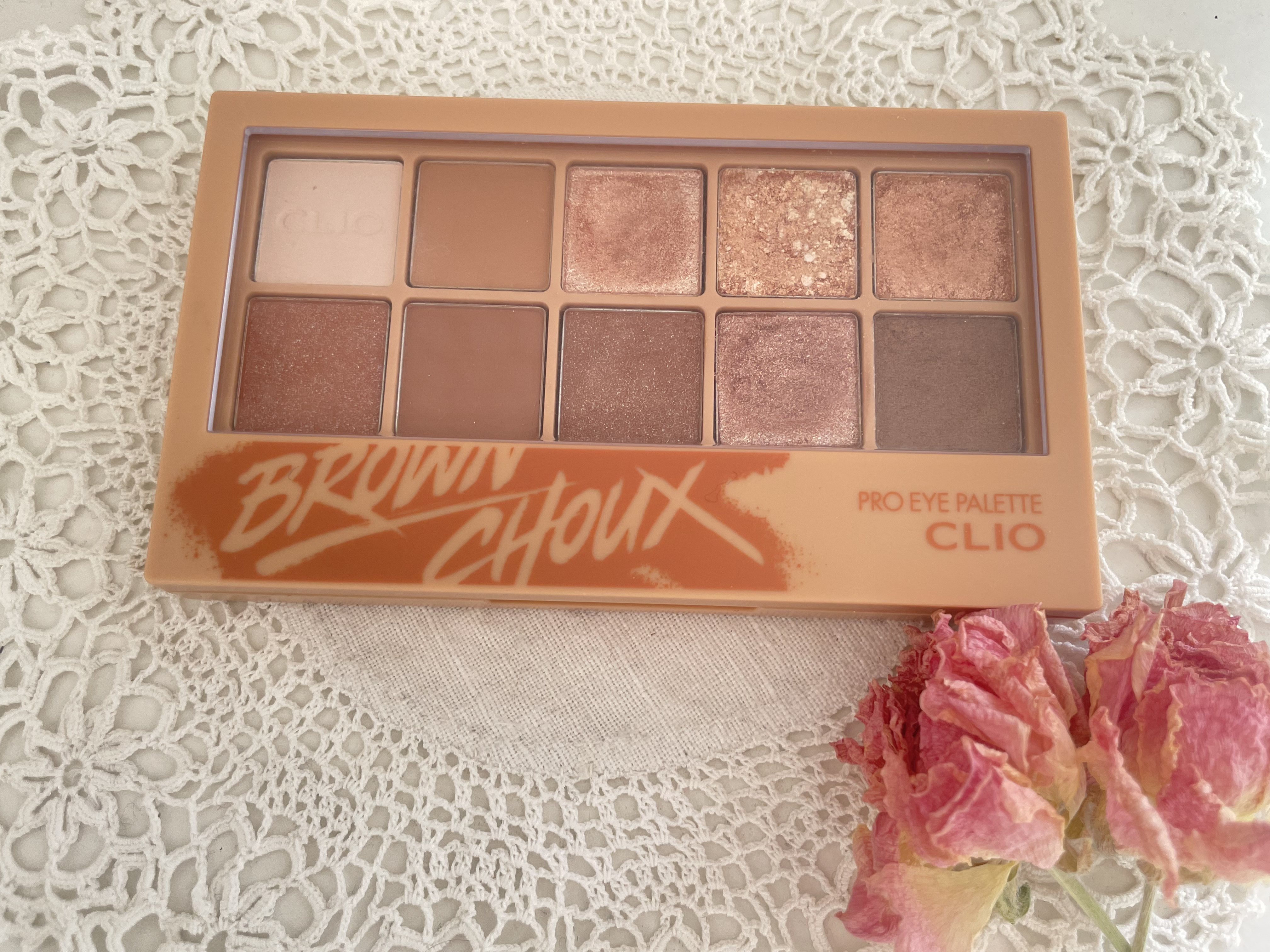 プロ アイ パレット/CLIO/アイシャドウパレットを使ったクチコミ（3枚目）