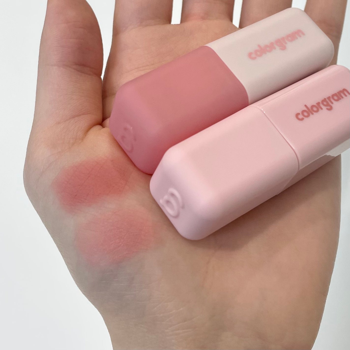 ヌーディーブラーティント/Colorgram/リップティントを使ったクチコミ(3枚目)