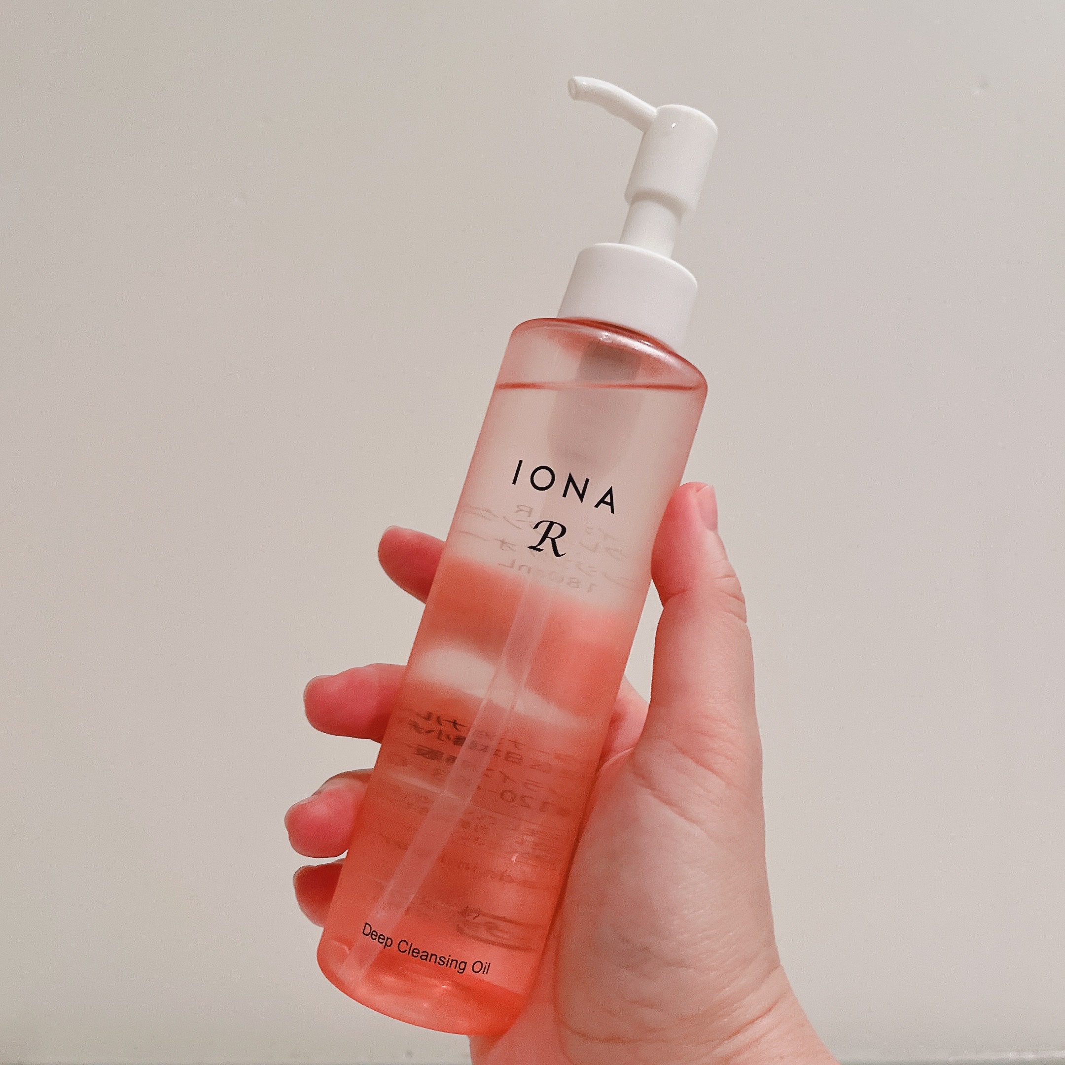 イオナR ディープクレンジングオイル/イオナR (イオナアール)/オイルクレンジングを使ったクチコミ（2枚目）