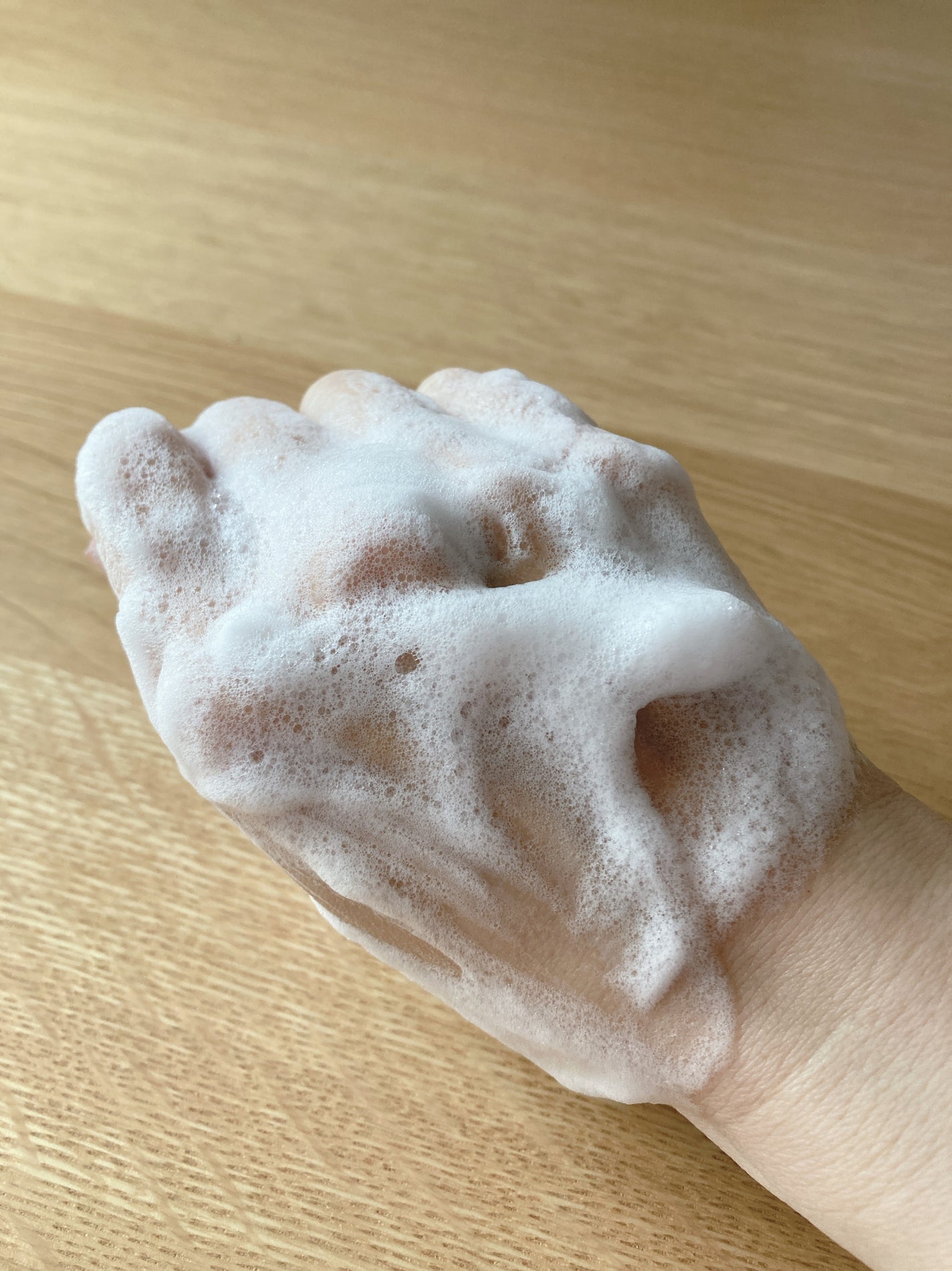 ポアクリア スクラブ ウォッシュ/ONE BY KOSE/洗顔フォームを使ったクチコミ(7枚目)