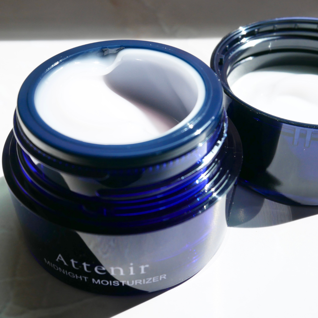 アテニア ミッドナイトモイスチャライザー/アテニア/フェイスクリームを使ったクチコミ（2枚目）