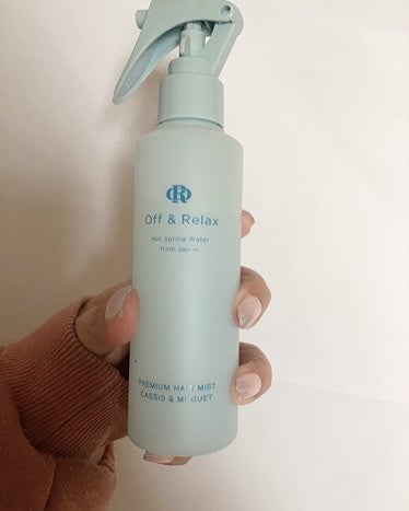 ORシルキーナイトリペアプレミアムヘアミスト/Off&Relax/ヘアミストを使ったクチコミ(6枚目)