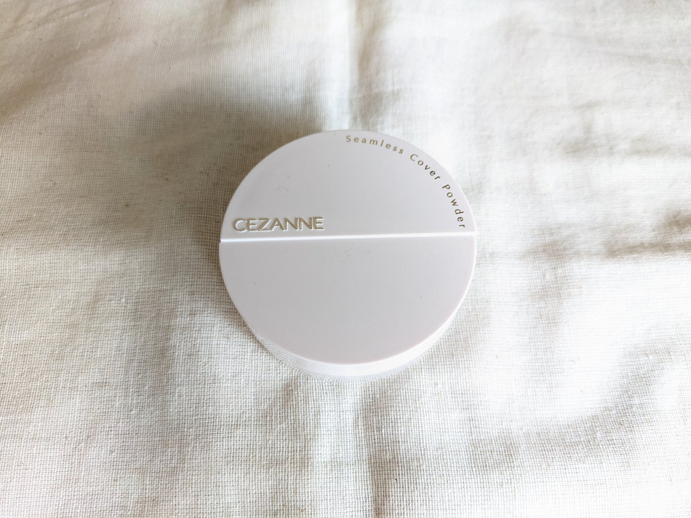 シームレスカバーパウダー/CEZANNE/フェイスパウダーを使ったクチコミ(1枚目)