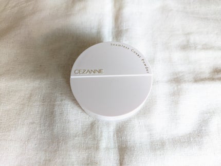 シームレスカバーパウダー/CEZANNE/フェイスパウダーを使ったクチコミ(1枚目)