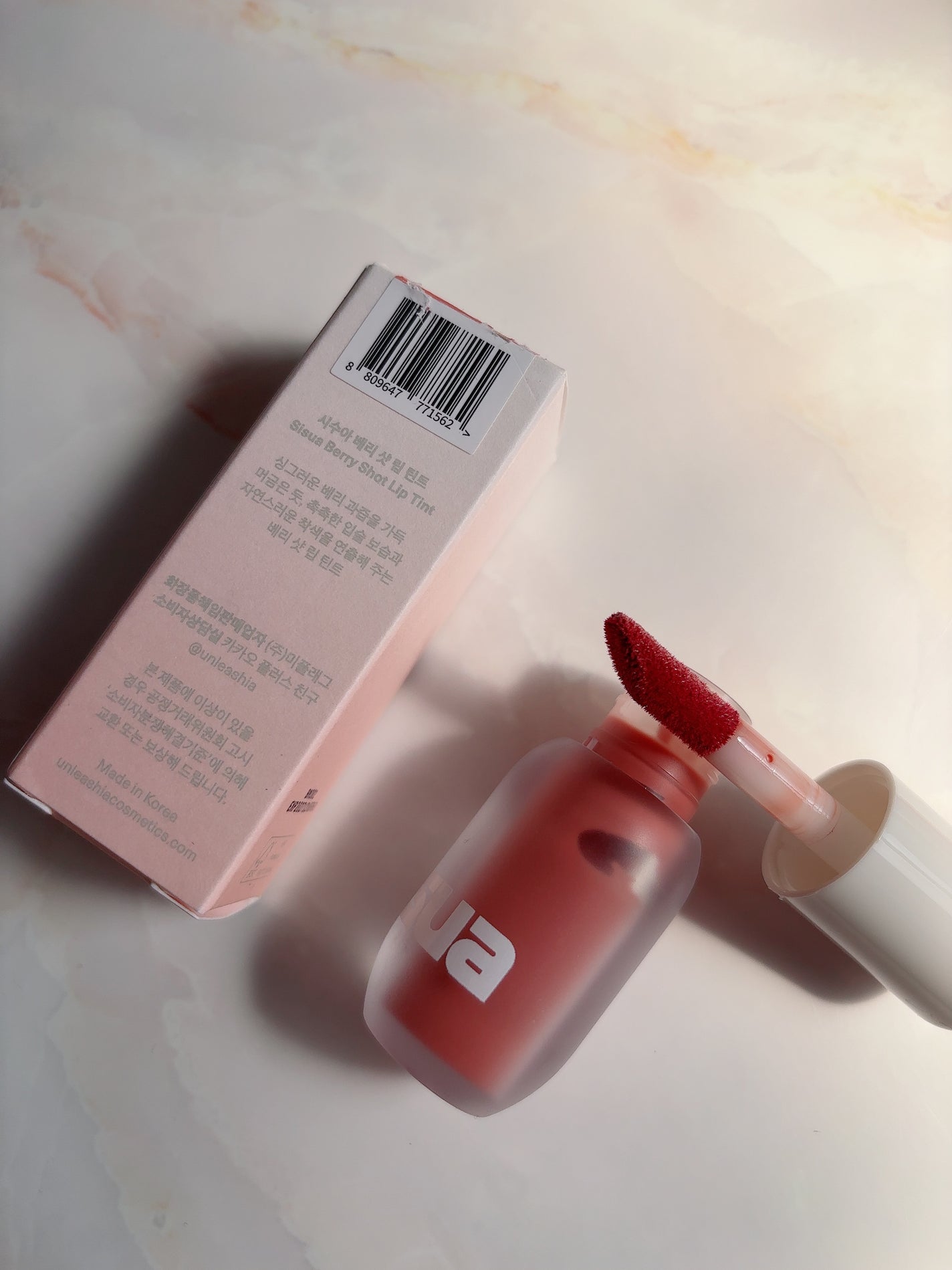 ベリーショット リップティント /sisua by unleashia/口紅を使ったクチコミ(2枚目)