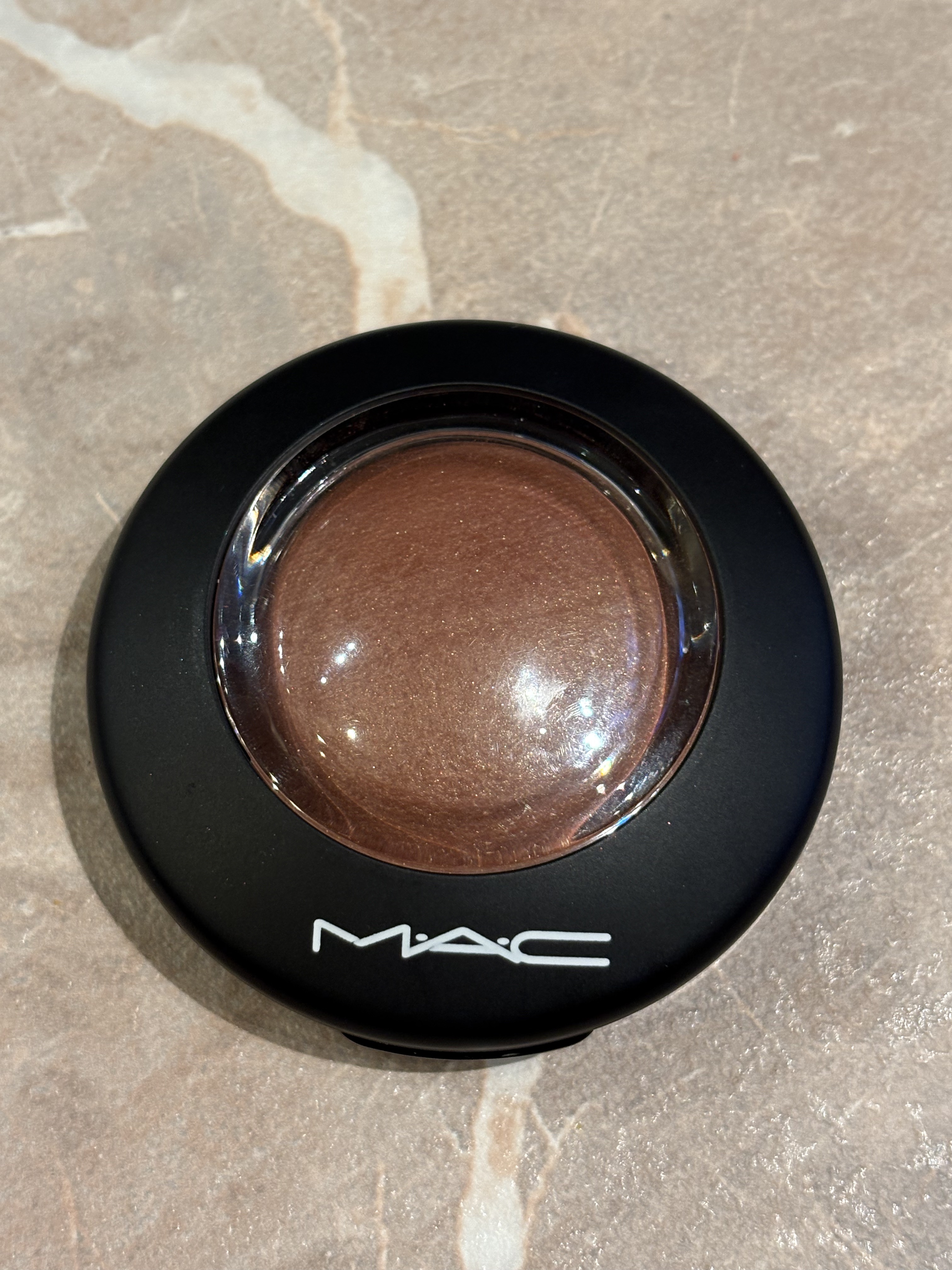 M·A·C ミネラライズ ブラッシュ ラブジョイ/M・A・C/パウダーチークを使ったクチコミ（1枚目）