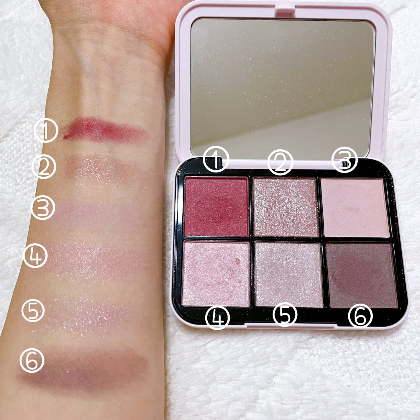 アイデザイナー n/SNIDEL BEAUTY/アイシャドウパレットを使ったクチコミ(2枚目)