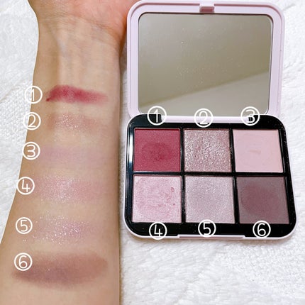 アイデザイナー n/SNIDEL BEAUTY/アイシャドウパレットを使ったクチコミ(2枚目)