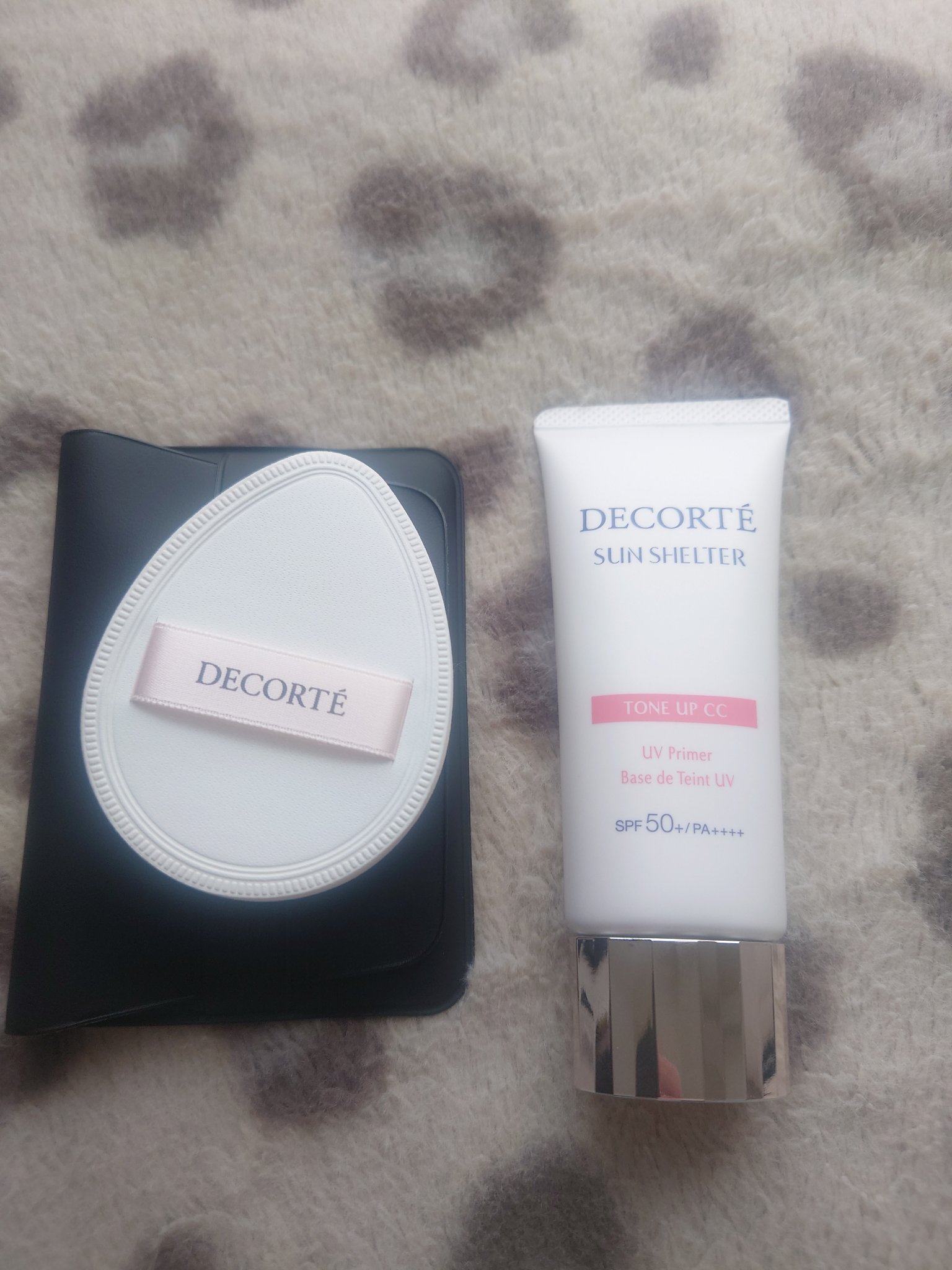 グロウ メイクアップ スポンジ/DECORTÉ/パフ・スポンジを使ったクチコミ（1枚目）