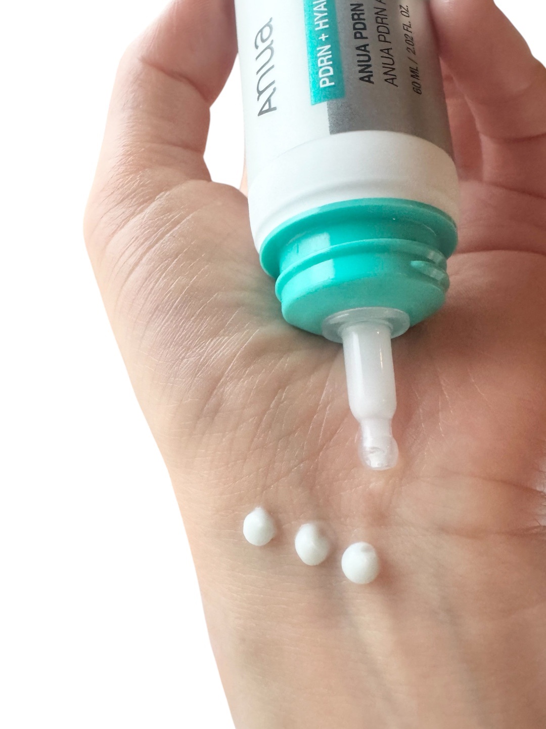 PDRNヒアルロン酸100 モイスチャライジングクリーム/Anua/フェイスクリームを使ったクチコミ（2枚目）