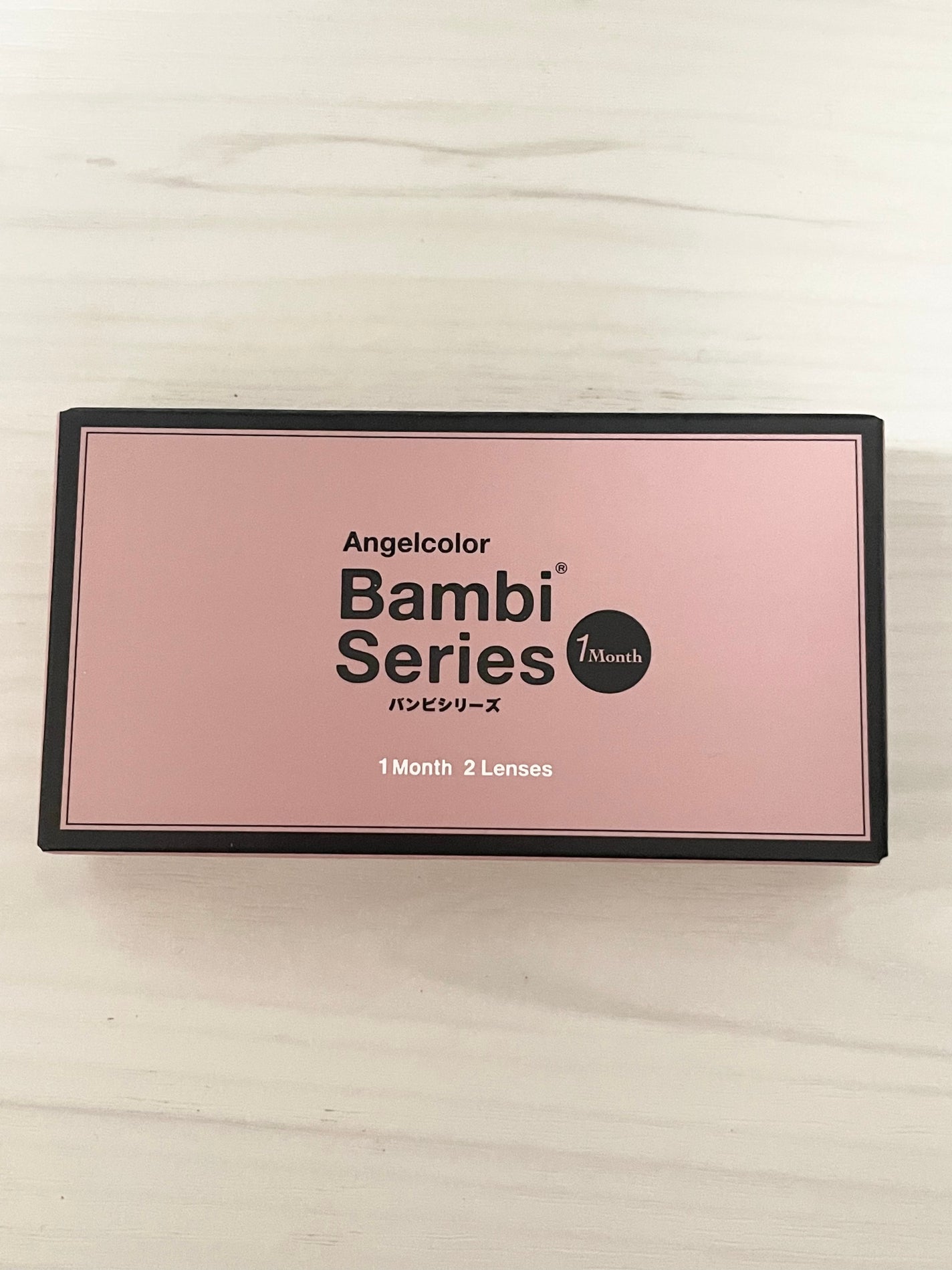 Angelcolor Bambi Series 1month/AngelColor/1ヶ月(1MONTH)カラコンを使ったクチコミ(4枚目)