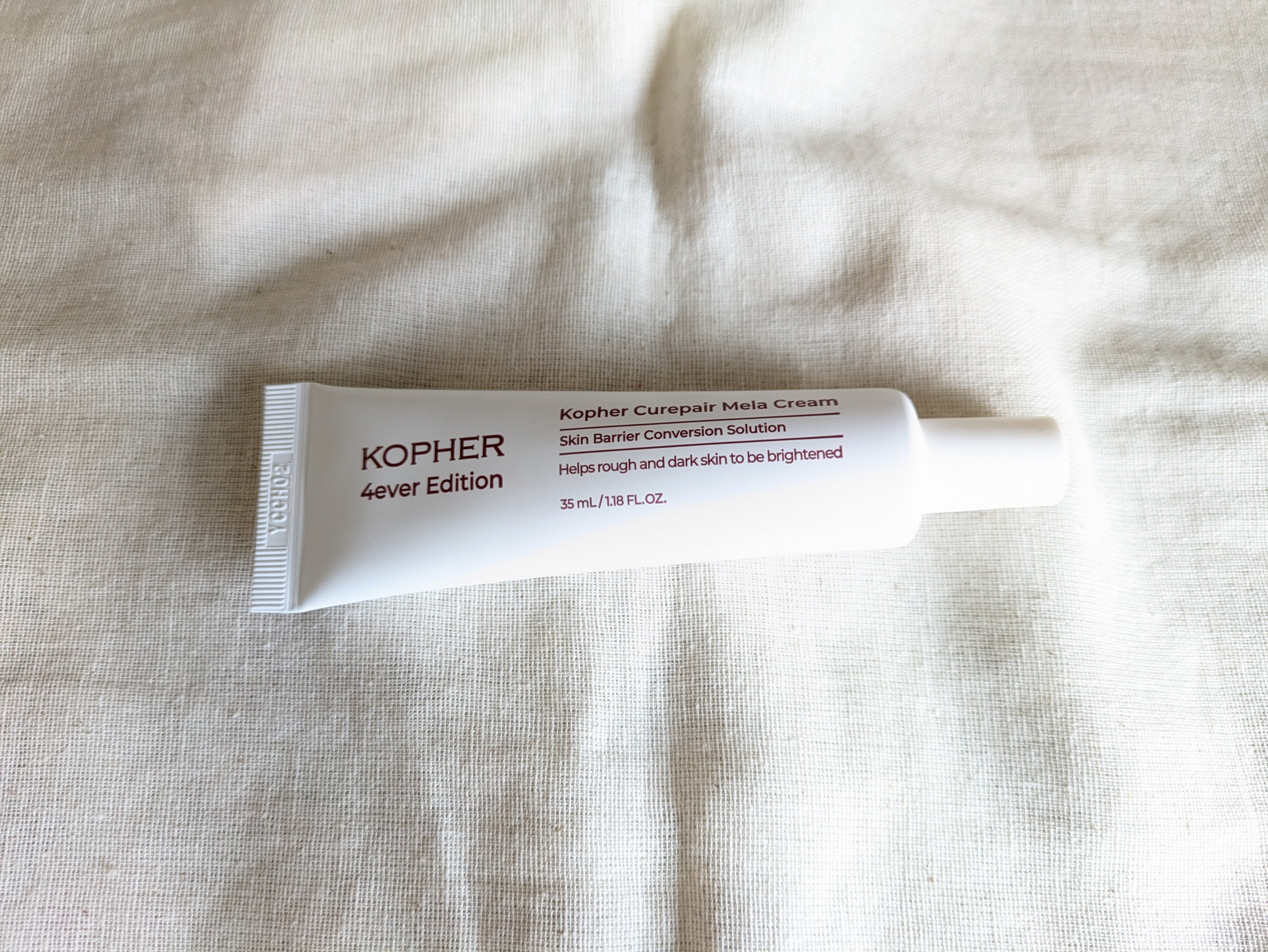 CUREPAIR MELA CREAM /KOPHER/フェイスクリームを使ったクチコミ（1枚目）