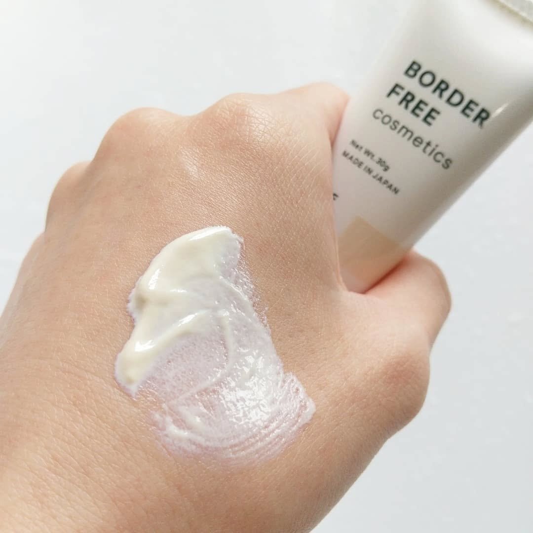 クリアグロウリンクルUV/BORDER FREE cosmetics/日焼け止め・UVケアを使ったクチコミ（3枚目）