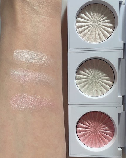 OFRA mini Highlighter/Ofra Cosmetics/パウダーハイライトを使ったクチコミ(4枚目)