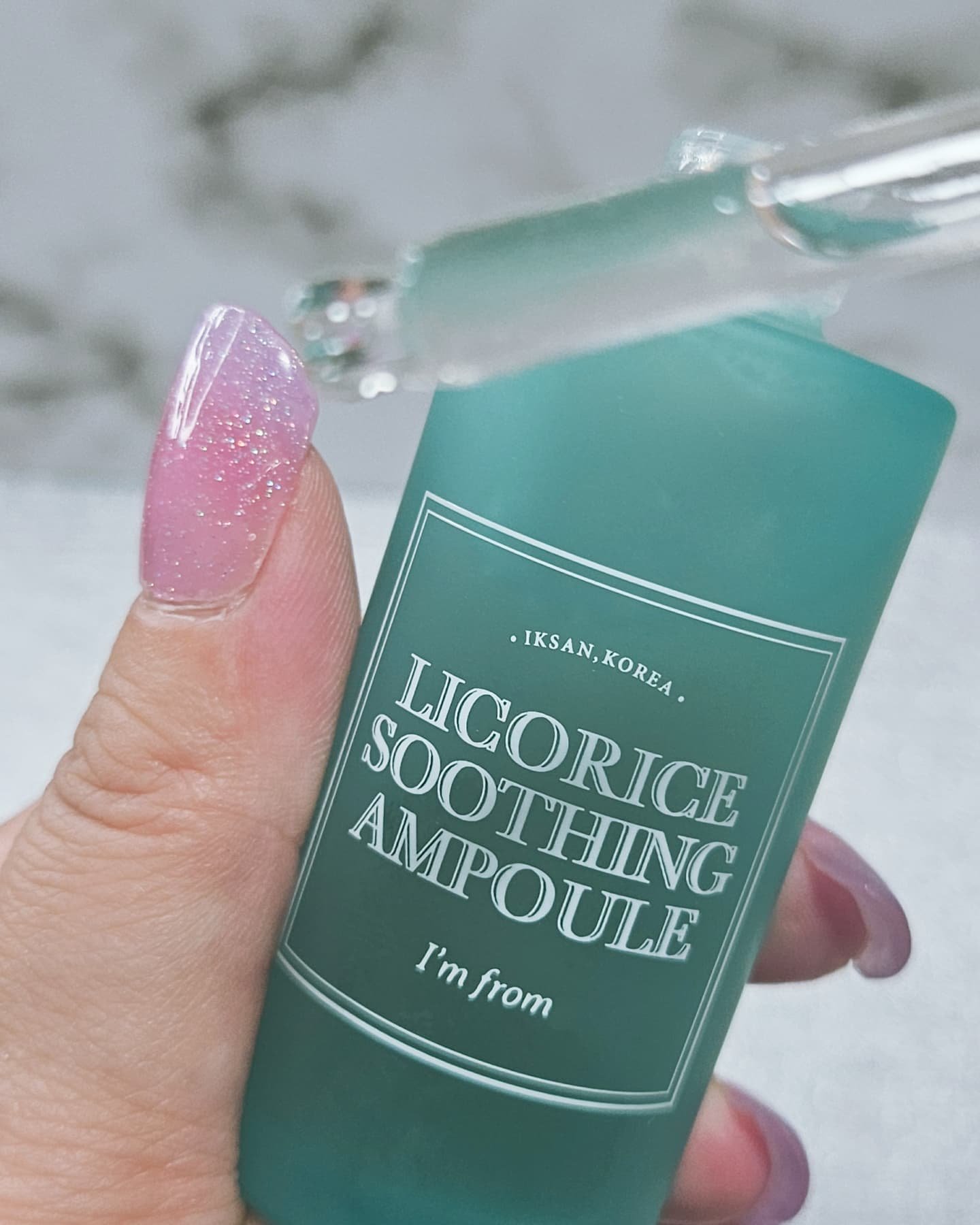 リコリススージングアンプル/I'm from/美容液を使ったクチコミ（3枚目）