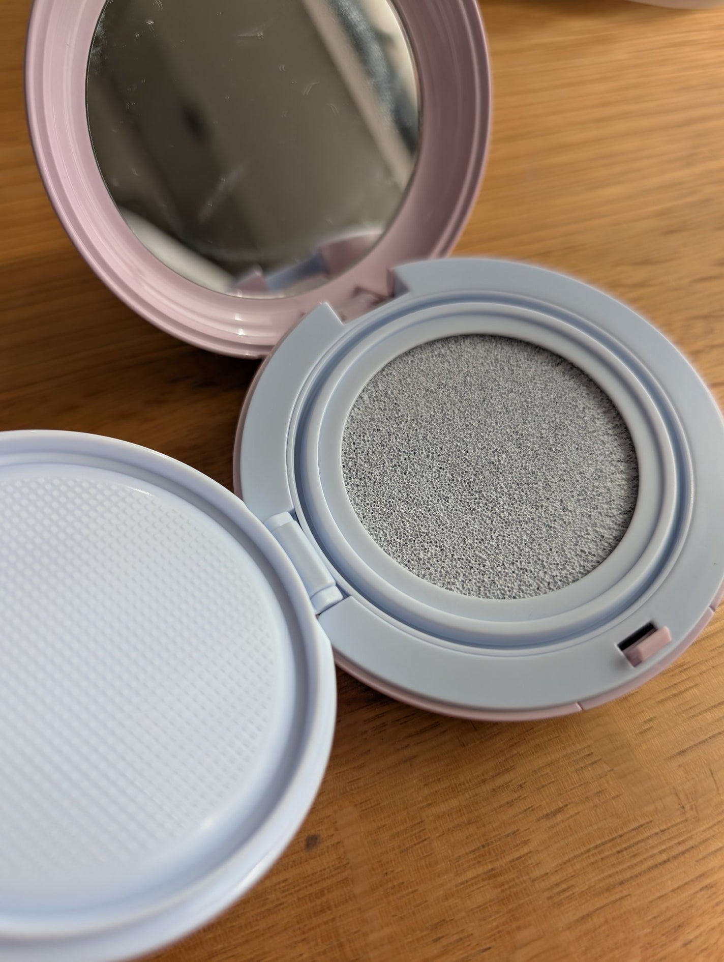 デューライクジェロー トーンアップクッション/espoir/化粧下地を使ったクチコミ(2枚目)