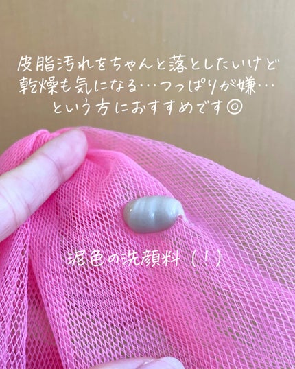 クレイクリアウォッシュ/DROAS/洗顔フォームを使ったクチコミ(3枚目)