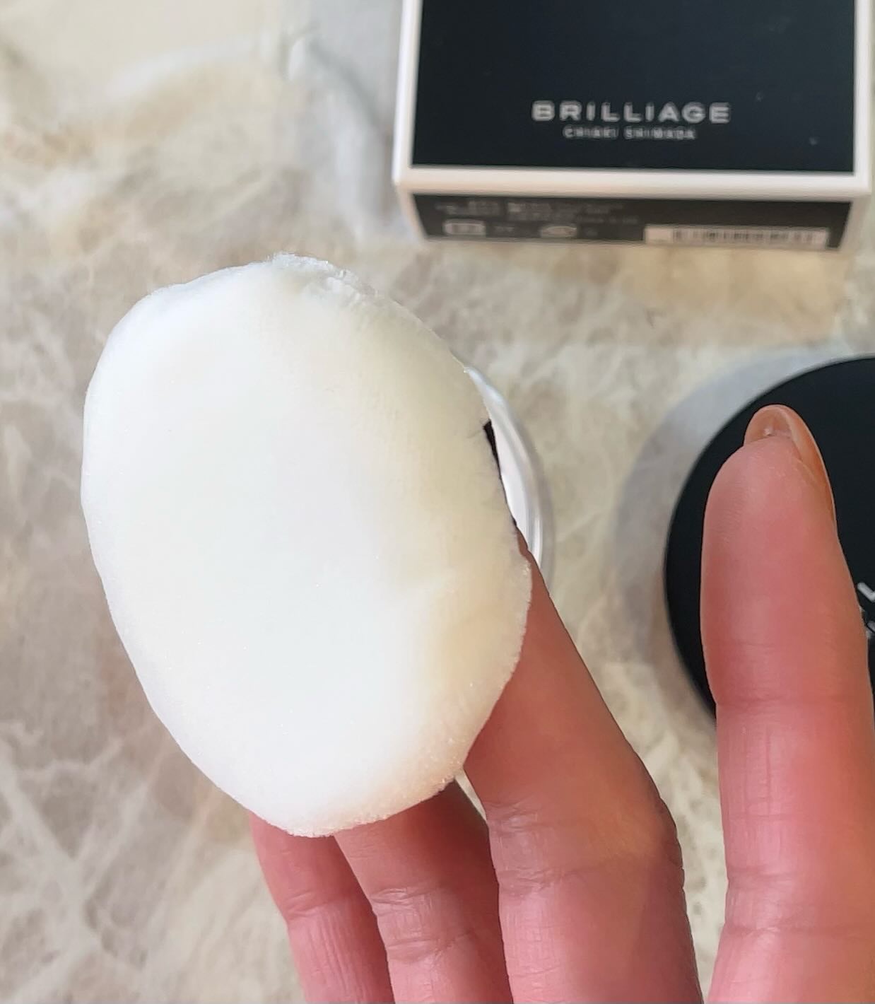 エクセレント ルミナス グロウパウダー /ブリリアージュ/ルースパウダーを使ったクチコミ（2枚目）