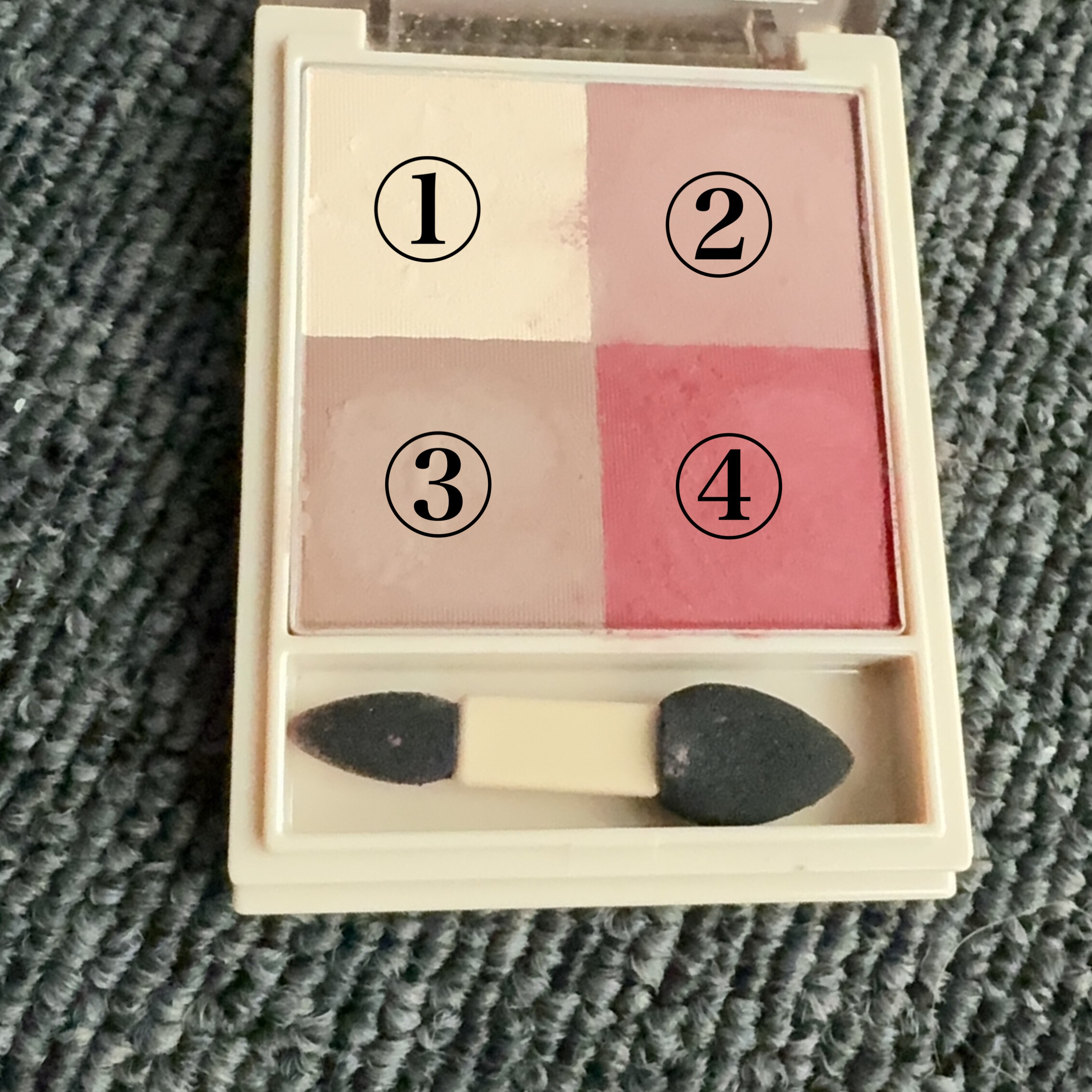 ニュアンス マット クリエイター/Visée/アイシャドウパレットを使ったクチコミ（3枚目）