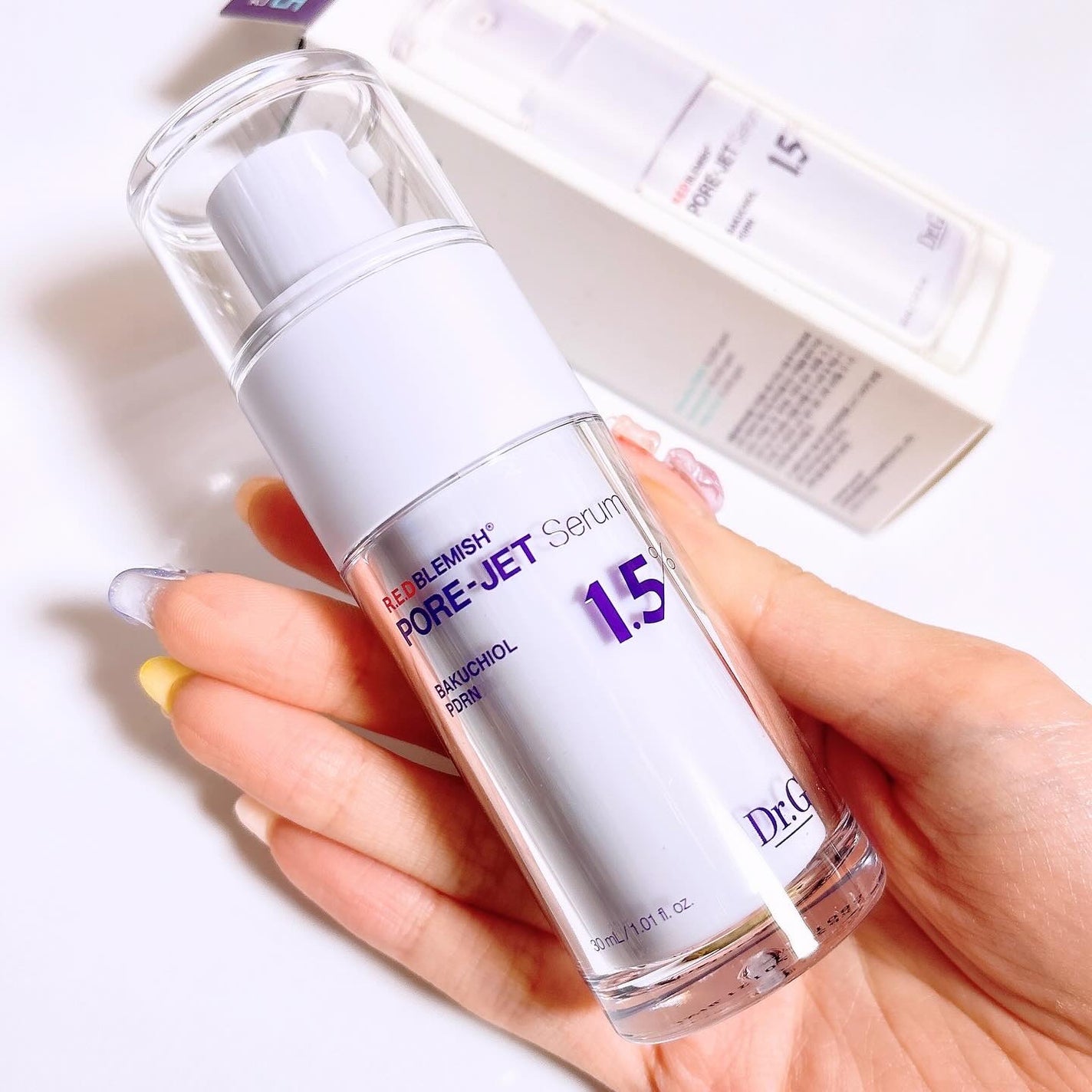 バクチオールポアジェットセラム/Dr.G/美容液を使ったクチコミ(2枚目)