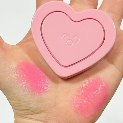 GLOWY CREAM BLUSH/AOU/ジェル・クリームチークを使ったクチコミ(2枚目)