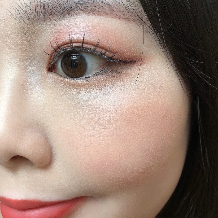 グロウフルールチークス/キャンメイク/パウダーチークを使ったクチコミ(2枚目)