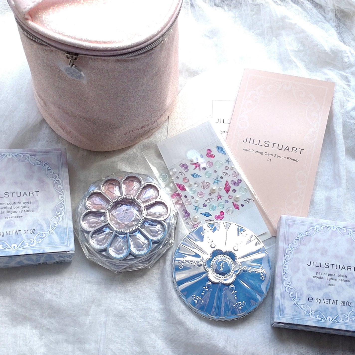 ジルスチュアート ブルームクチュール アイズ ジュエルドブーケ/JILL STUART/アイシャドウパレットを使ったクチコミ(6枚目)