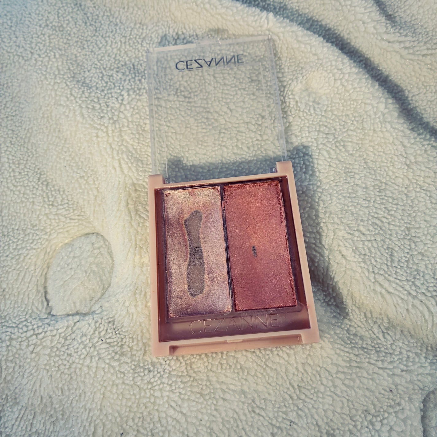 フェイスグロウカラー/CEZANNE/クリームハイライトを使ったクチコミ(1枚目)