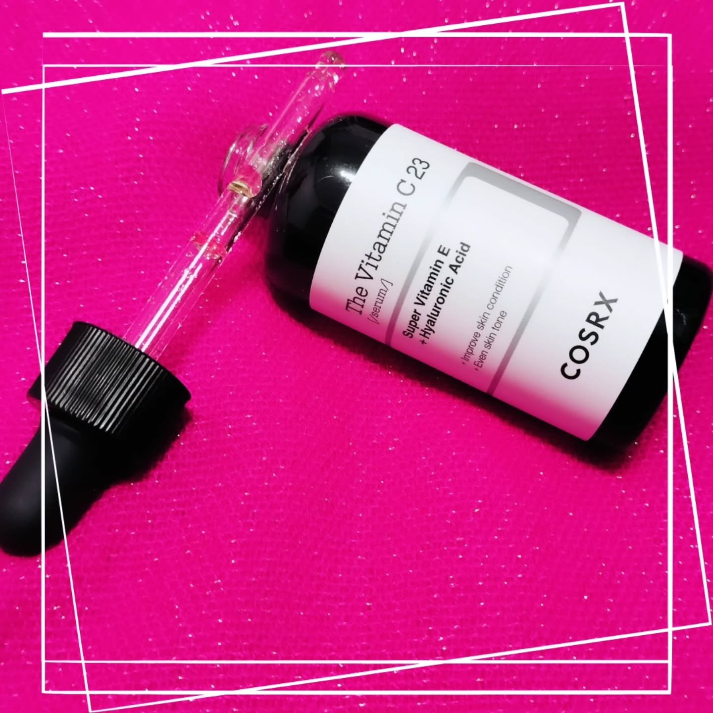 RXザ・ビタミンC23セラム/COSRX/美容液を使ったクチコミ（2枚目）