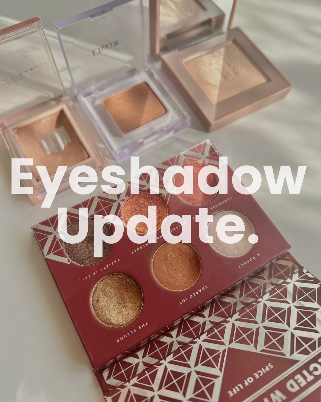 ニューデップスアイシャドウ/hince/単色アイシャドウを使ったクチコミ(1枚目)