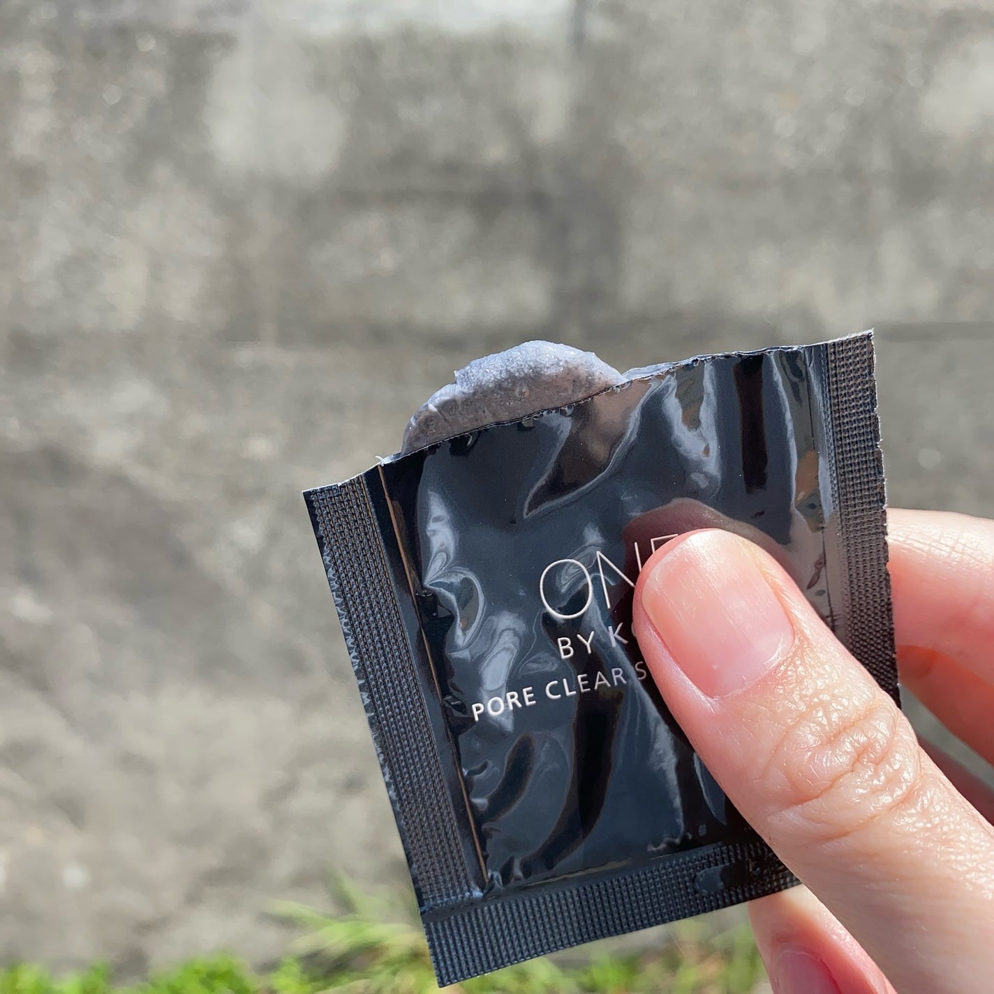 ポアクリア スクラブ ウォッシュ/ONE BY KOSE/洗顔フォームを使ったクチコミ(2枚目)