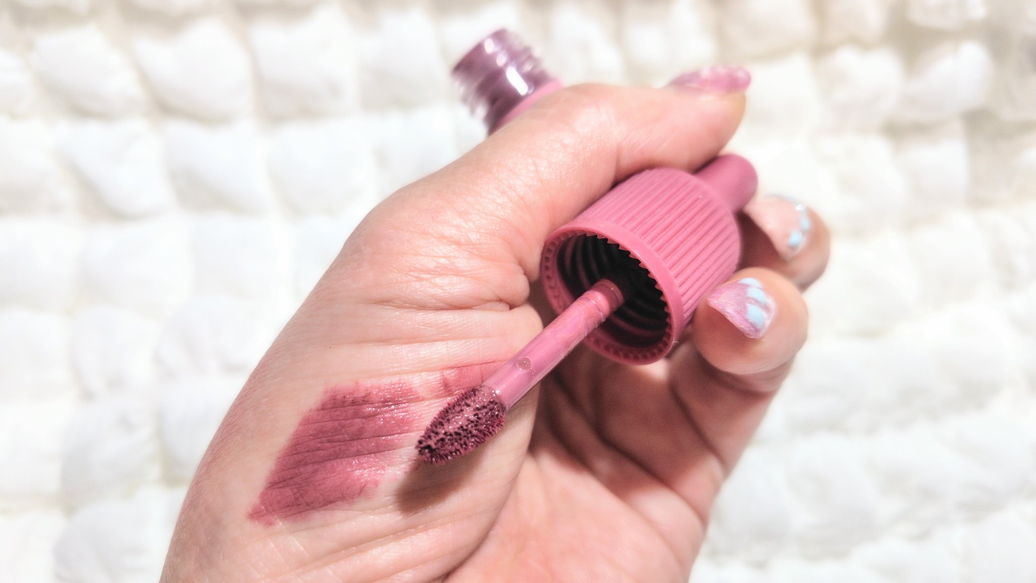 インク ベルベット/PERIPERA/口紅を使ったクチコミ（3枚目）