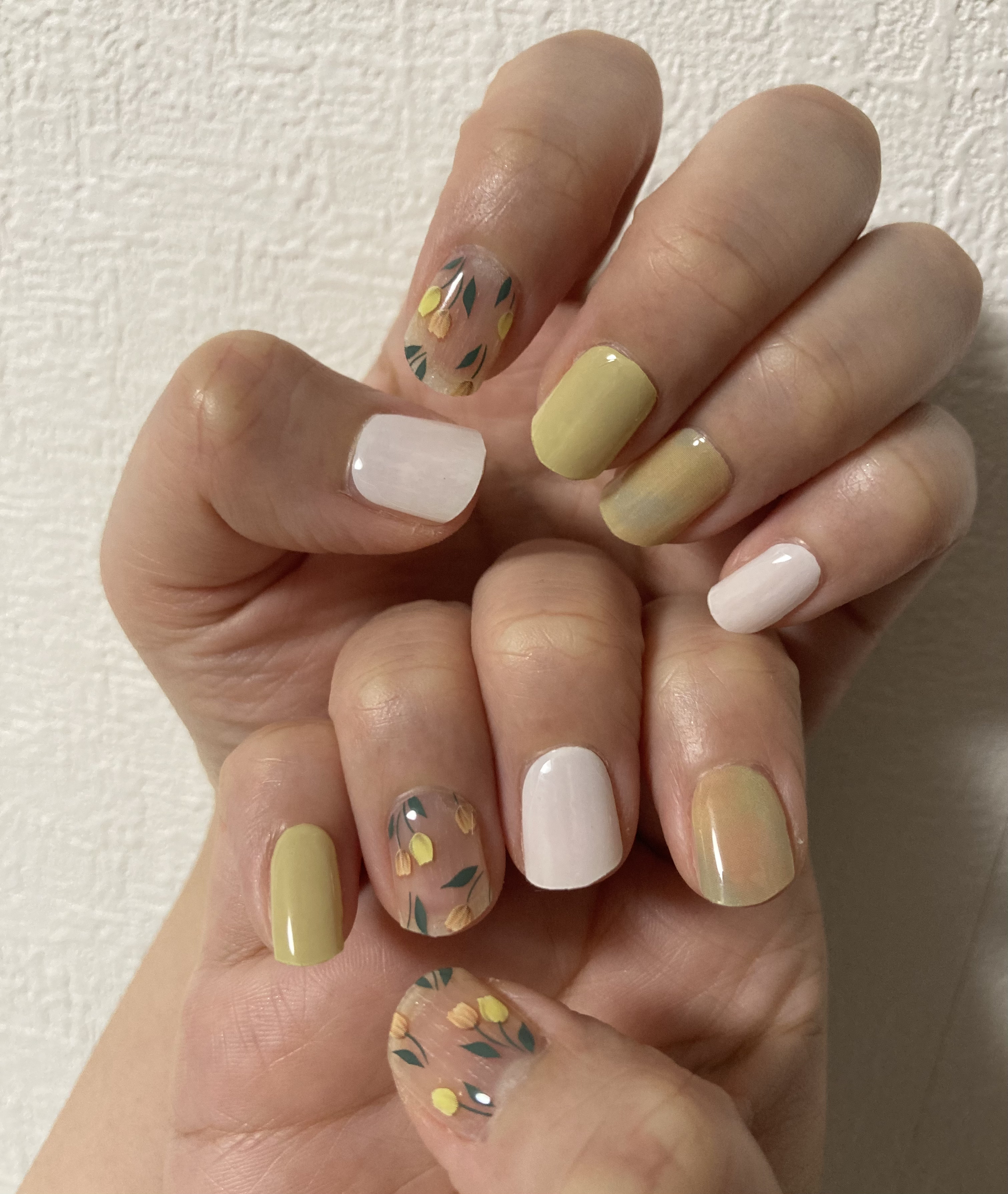 EDGEU ジェルネイルシール/EDGEU/ネイルシールを使ったクチコミ（2枚目）