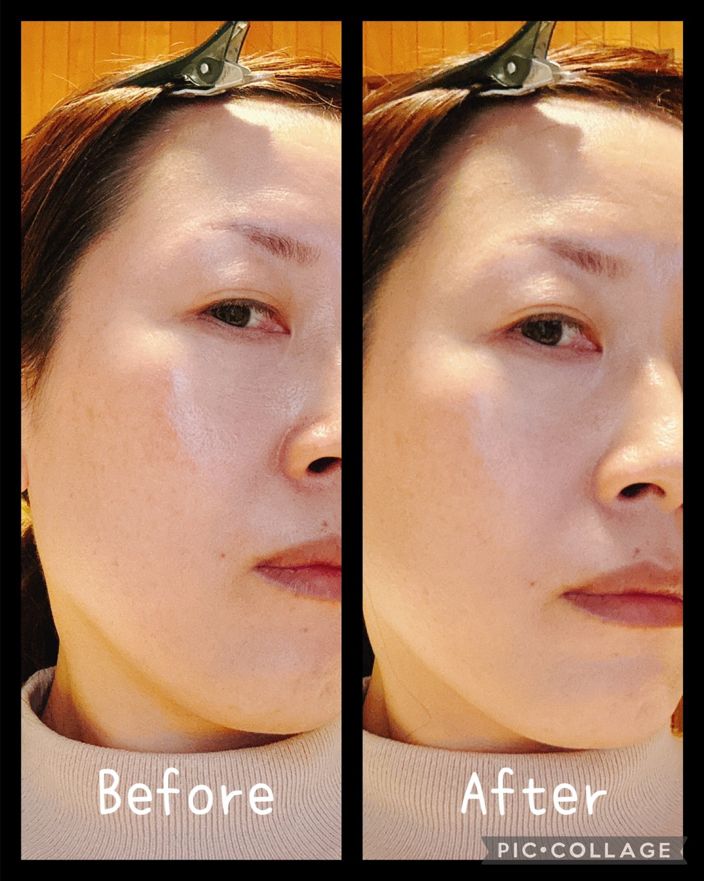 HARIAS 薬用クッションファンデーション/HARIAS/クッションファンデーションを使ったクチコミ(4枚目)