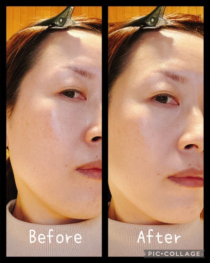 HARIAS 薬用クッションファンデーション/HARIAS/クッションファンデーションを使ったクチコミ(4枚目)