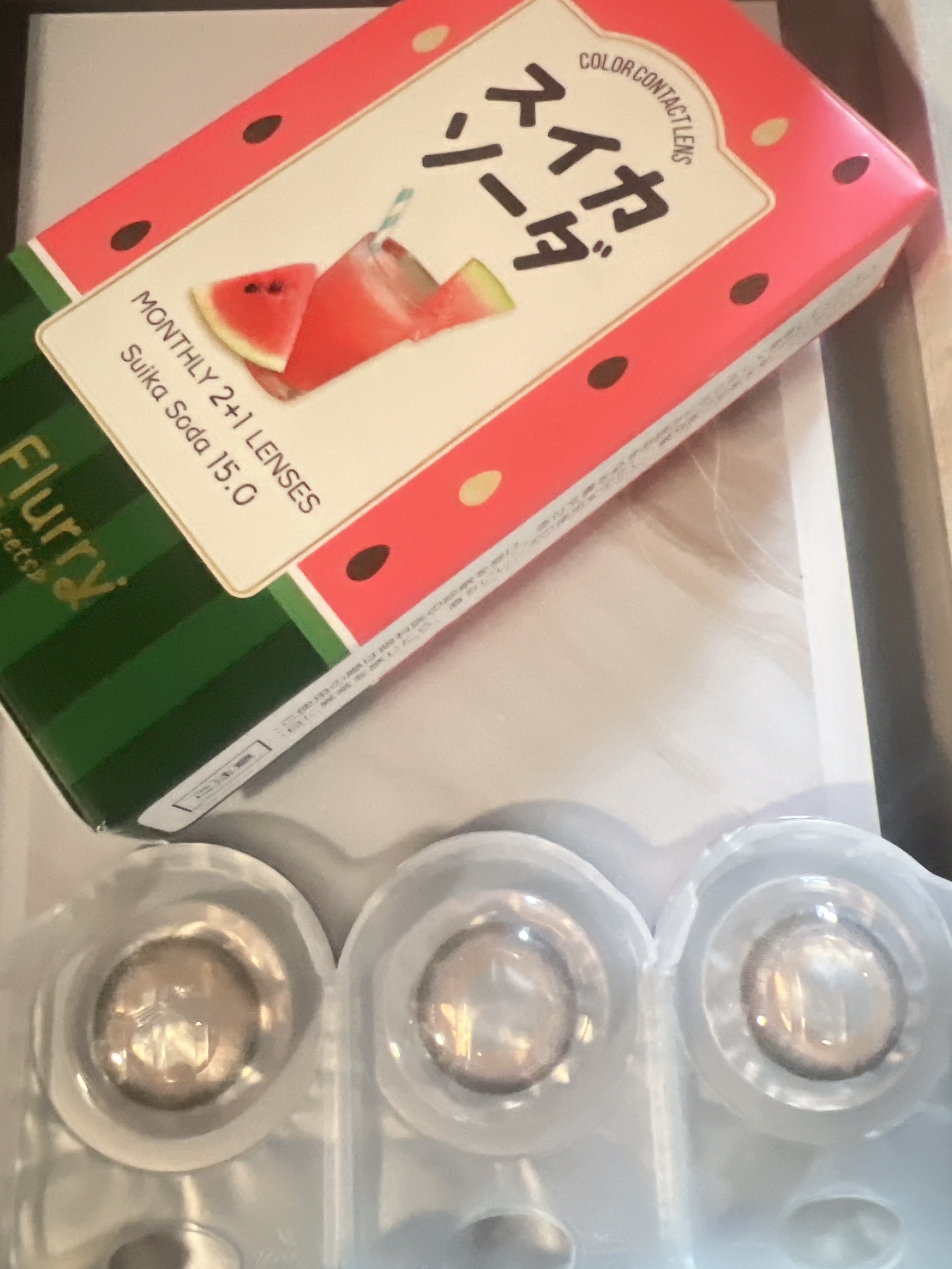 LIL MOON 1month/LILMOON/１ヶ月（１MONTH）カラコンを使ったクチコミ（1枚目）