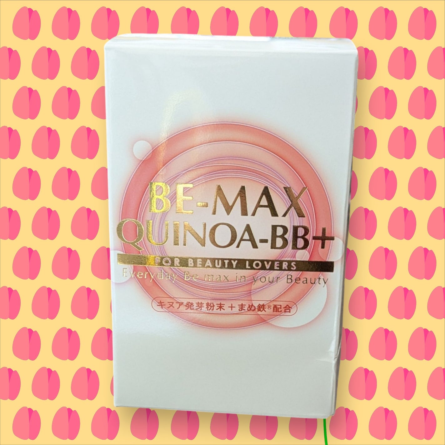 BE-MAX QUINOA-B/BE-MAX/健康サプリメントを使ったクチコミ(4枚目)